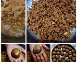 A picture of step 3 of Churma Laddoo.