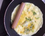 Foto langkah ke 7 dari resep Telur gulung sosis.
