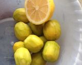 Foto langkah ke 1 dari resep Jus Kedondong.