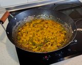 Foto del paso 5 de la receta Variación de paella en wok
