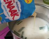 Foto langkah ke 4 dari resep Puding Kolak Pisang.
