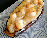 Foto del paso 12 de la receta: Berenjena rellena de langostinos