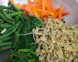 Foto langkah ke 2 dari resep Pecel Bakmi.