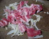 Foto langkah ke 2 dari resep Baby Buncis Beef Slice.