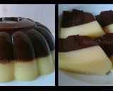 Foto langkah ke 3 dari resep Puding Jagung Lapis Coklat.
