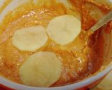 A picture of step 4 of Instant Potato Fritters in new version (Surti bataka poori).
