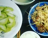 Hình bước làm 5 của món Sườn non rang muối