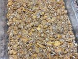 Barritas de cereales energéticas