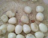 Foto langkah ke 3 dari resep Ati Ampela Telur Puyuh Kecap.