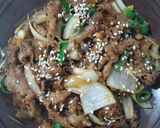 Foto langkah ke 4 dari resep Tumis daging ala-ala Yoshinona.