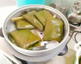 Hình bước làm 7 của món Bánh gói đường thốt nốt (bánh dân gian)