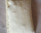 Sonkás -tejszínes csirkével töltött leveles buci recept fázis 4 fotója