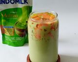 Foto langkah ke 5 dari resep Mangga Jelly Matcha.