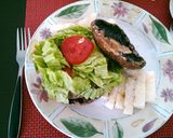 Foto del paso 9 de la receta: Hamburguesa baja en calorías