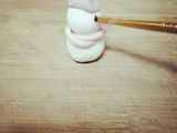 夢幻雪人湯圓