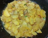 Foto del paso 9 de la receta: Tortilla de papa (con cebolla)