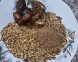 Une image de l'étape 1 de Des cigarettes farcies aux cacahuètes 🥜et dattes.