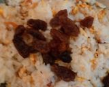 Foto langkah ke 3 dari resep Nasi goreng kismis.