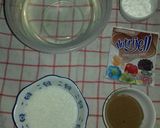 Foto langkah ke 1 dari resep Pudding coklat dengan vla vanilla.