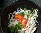 Foto langkah ke 6 dari resep Soto Ayam Bening Semarang.