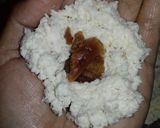 Foto langkah ke 3 dari resep Jemblem Gula Merah.