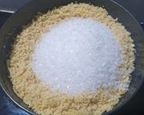 A picture of step 1 of Chocolate Barfi Roll.