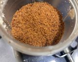 A picture of step 1 of Mini peanut puri.