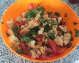 Foto del paso 3 de la receta: Tarta caprese con pollo 🍗 fácil y rápida!
