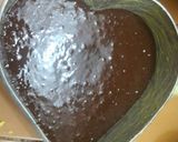 Foto langkah ke 5 dari resep Cake Coklat Moist Eggless No Mixer.