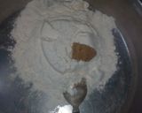A picture of step 1 of North indian  gujiya in bengali style.