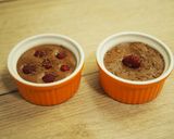 Málnás csokoládéhab recept fázis 5 fotója