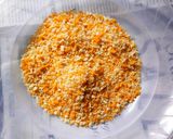 Foto langkah ke 5 dari resep Bola Bola Ubi Isi Coklat.