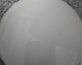 A picture of step 1 of Steamed Pitha in microwave oven.