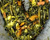 নোটে শাকের ঘন্ট(Note shaker ghanto recipe in Bengali) রেসিপি ধাপ - 3 ছবি