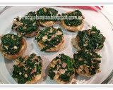 Foto del paso 5 de la receta: Champiñones rellenos de espinacas
