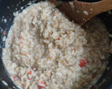 Foto del paso 5 de la receta: Risotto de champiñones y pimentón rojo