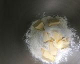 Une image de l'étape 2 de Pâte brisée épeautre, crème et manzana.