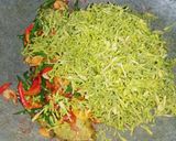 Foto langkah ke 5 dari resep Tauco Bunga Pepaya.
