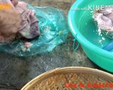 Hình bước làm 2 của món Bao Tử Khìa Nước Dừa