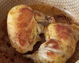 عکس مرحله 1 از دستور چلو مرغ و هلو