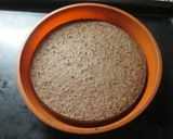 Foto del paso 9 de la receta Bizcocho relleno dos sabores diet