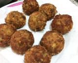 Foto del paso 6 de la receta: Albóndigas de jurel rellenas con queso Philadelphia 🐟