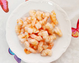 Foto del paso 2 de la receta: Tallarines con gambas 🍤