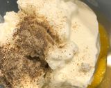 A picture of step 1 of Homemade Nachos with Creamy Mango Dip.