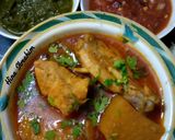 A picture of step 11 of Chicken Aaloo with Zeera Rice.