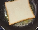 Foto langkah ke 2 dari resep Green Tea Toast.