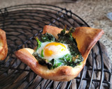 Foto del paso 10 de la receta: Tartaletas de Espinacas y Huevo de Codorniz