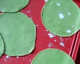 Foto langkah ke 4 dari resep Kulit Pangsit Homemade.