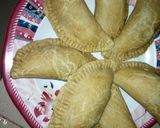 A picture of step 8 of Meat pie.