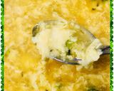 A picture of step 3 of Ching’s egg drop soup.